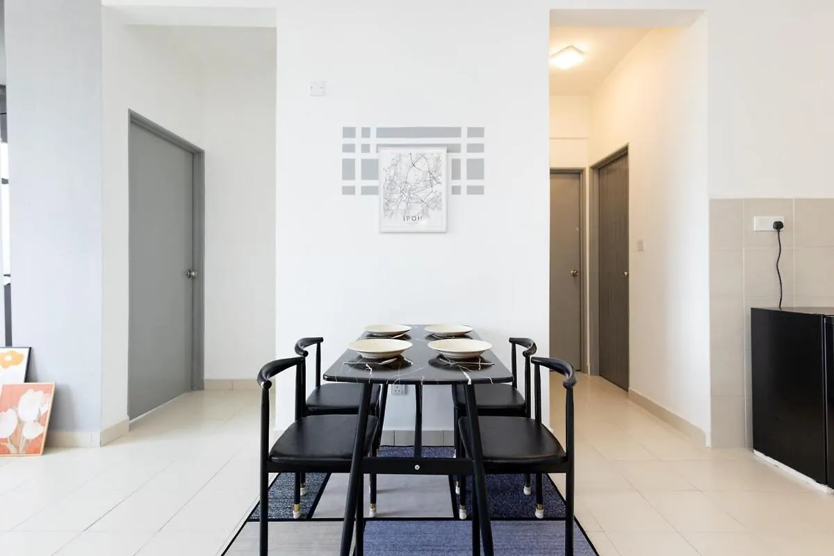 K-Home Falim Ipoh Private Amazing View Apartment